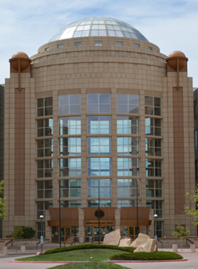 Jefferson County Courts Building